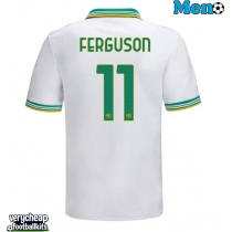 AS Roma Evan Ferguson #11 Replica Third Shirt 2025-26 Short Sleeve